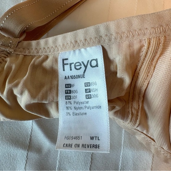 2 Freya Idol (AA1050) bras, size 30F UK - Picture 14 of 14